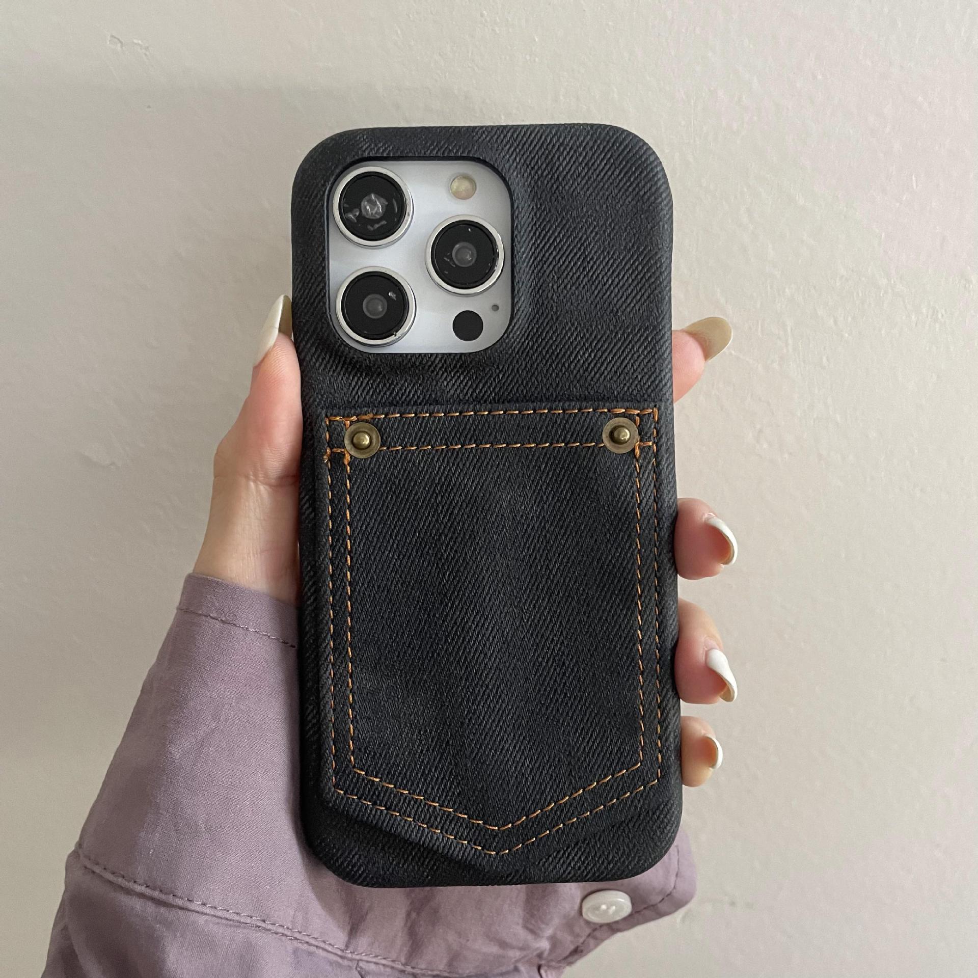 Lüks Kot Deri Kartlık Kılıf iP - Luxury Bags Denim incelemesi ve fiyatı