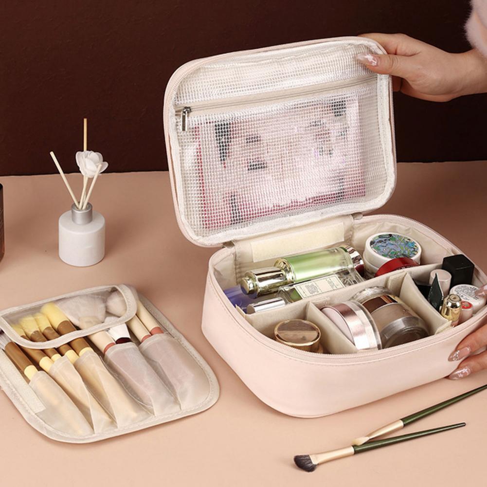 Büyük Kapasiteli Kozmetik Çant - Top Handle Patent Bag incelemesi ve fiyatı