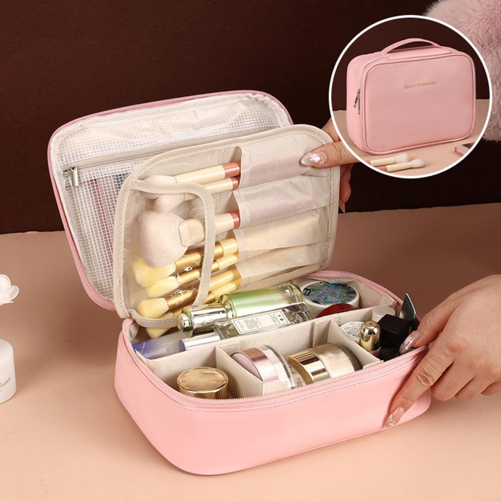 Büyük Kapasiteli Kozmetik Çant - Top Handle Patent Bag incelemesi ve fiyatı