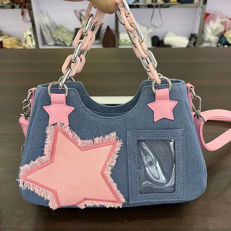 Kot Kadın Kol Altı Çantası Büy - Luxury Bags Denim incelemesi ve fiyatı