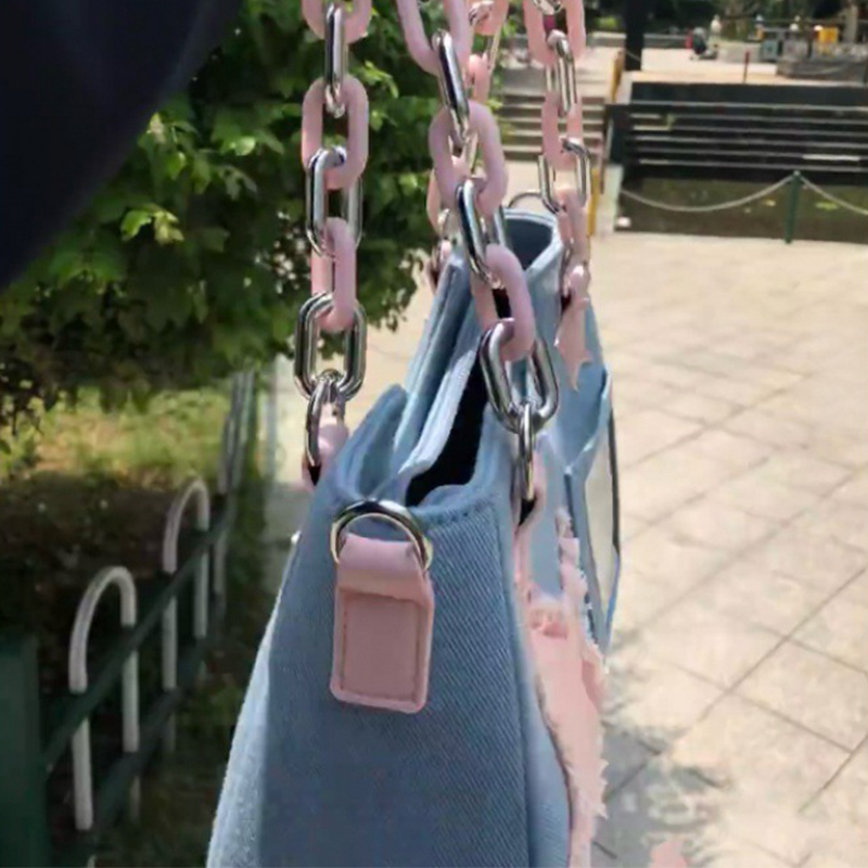 Kot Kadın Kol Altı Çantası Büy - Luxury Bags Denim incelemesi ve fiyatı