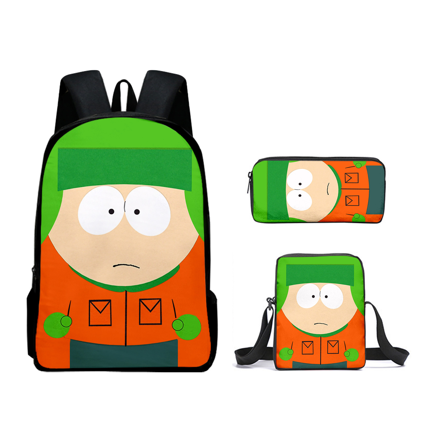 Moda Yenilik Lüks SOUTH PARK 3 - Luxury Bags For School incelemesi ve fiyatı