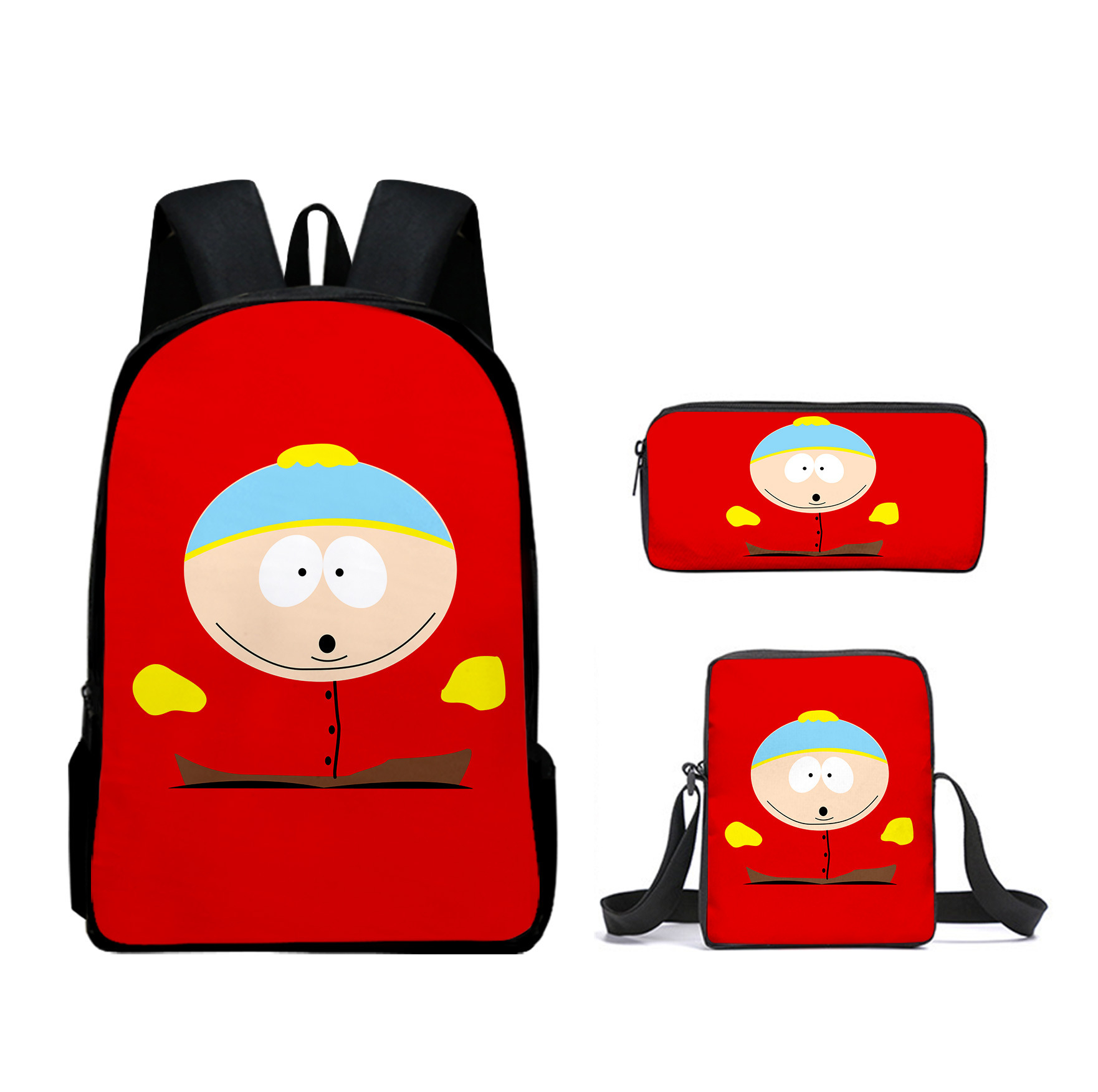 Moda Yenilik Lüks SOUTH PARK 3 - Luxury Bags For School incelemesi ve fiyatı