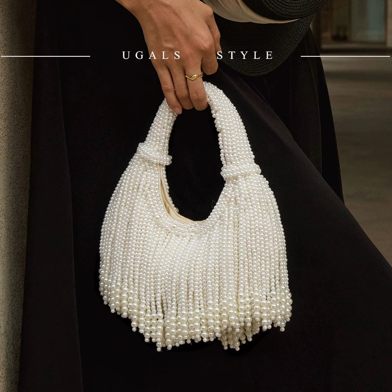 Tasarım Saplı İncili Abiye El  - Luxury Bags Supplier incelemesi ve fiyatı