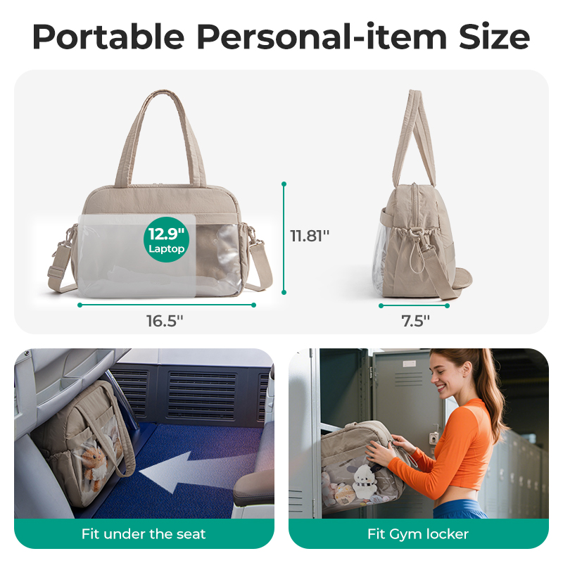BAGSMART Seyahat Omuz Spor Çan - Weekender Bag Duffle incelemesi ve fiyatı