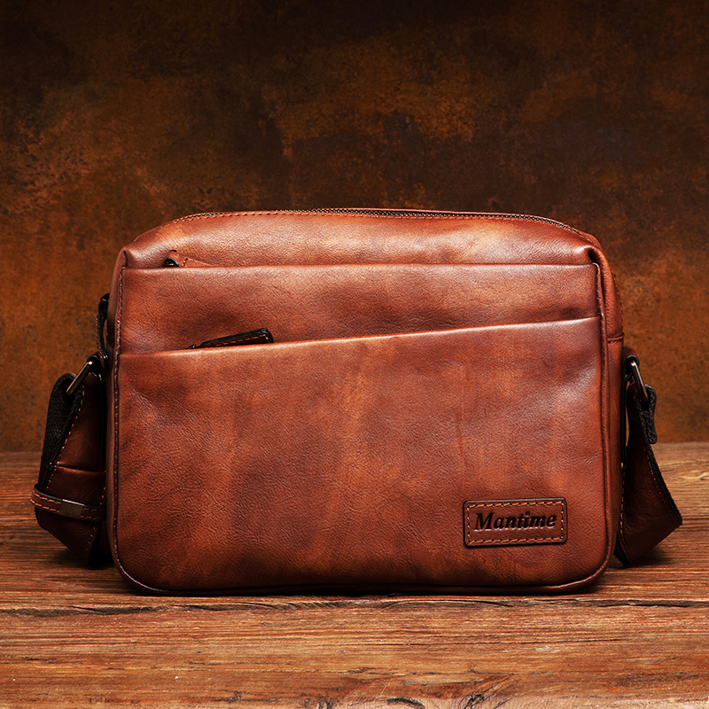 Lüks retro deri erkek çanta el - Luxury Bags Made incelemesi ve fiyatı