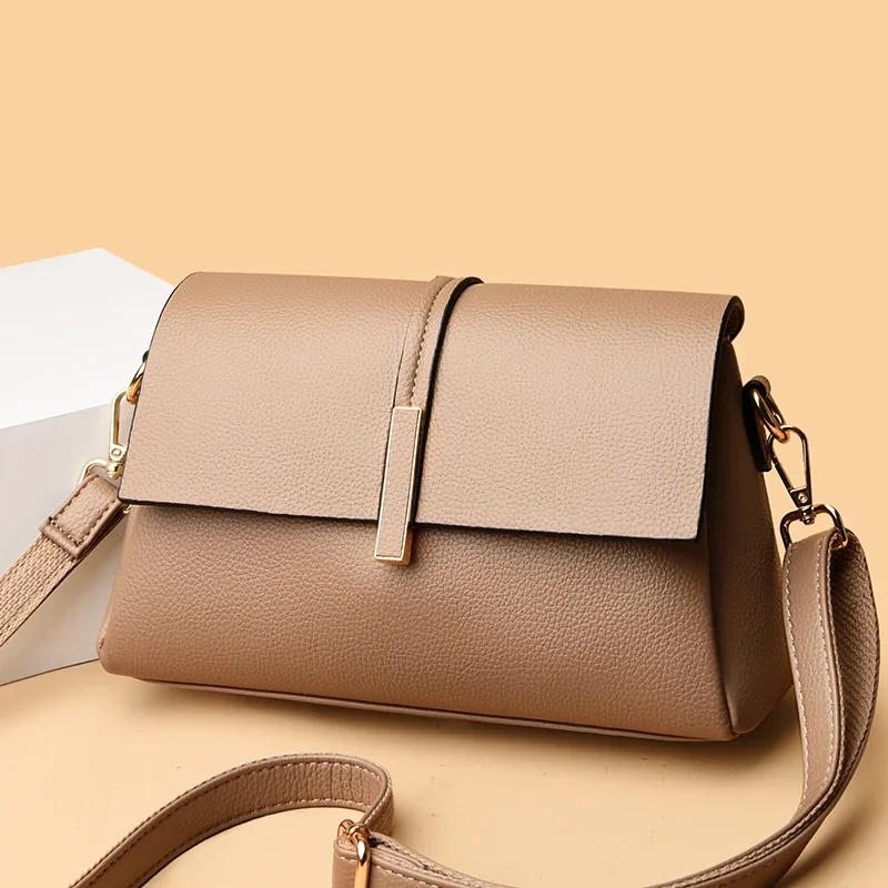 Yüksek Kaliteli Yumuşak Hakiki - Luxury Bags Without Logo incelemesi ve fiyatı