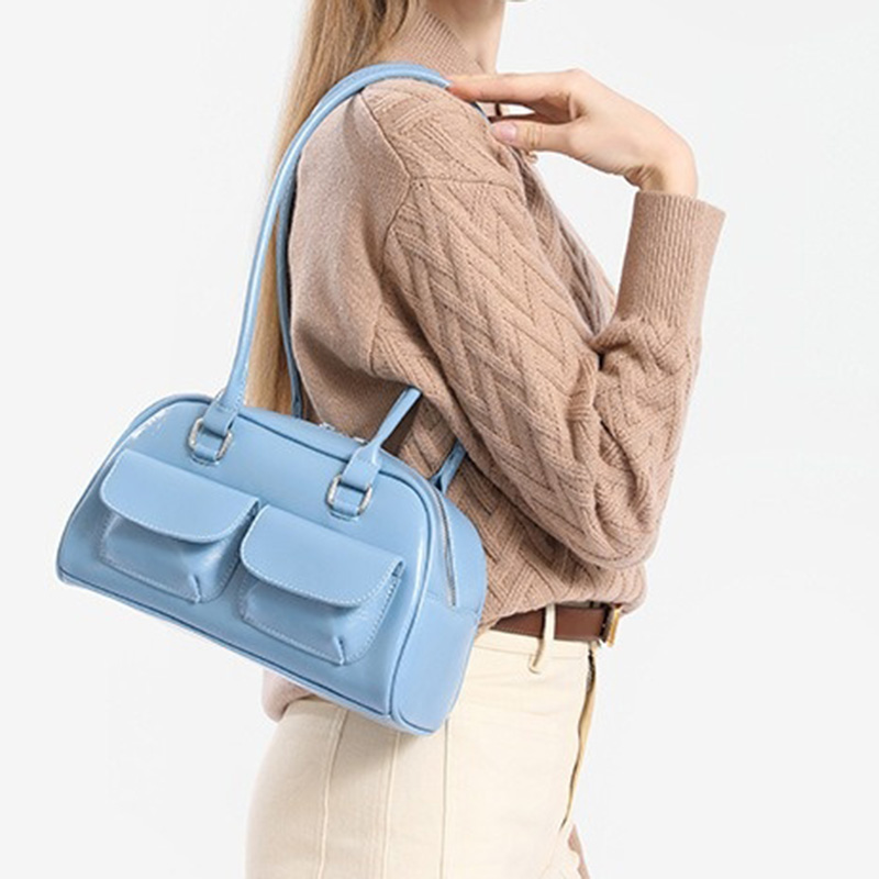 Bayan Rahat Çok Yönlü Katı Omu - Luxury Bags Girls incelemesi ve fiyatı