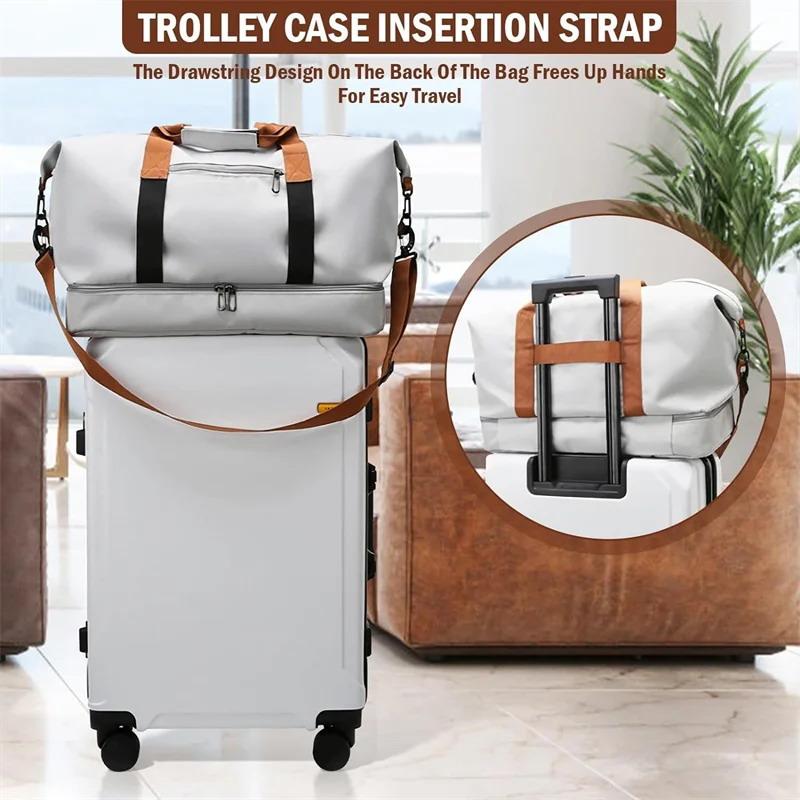 Seyahat Spor Çantası Kısa Mesa - Weekender Bag Duffle incelemesi ve fiyatı