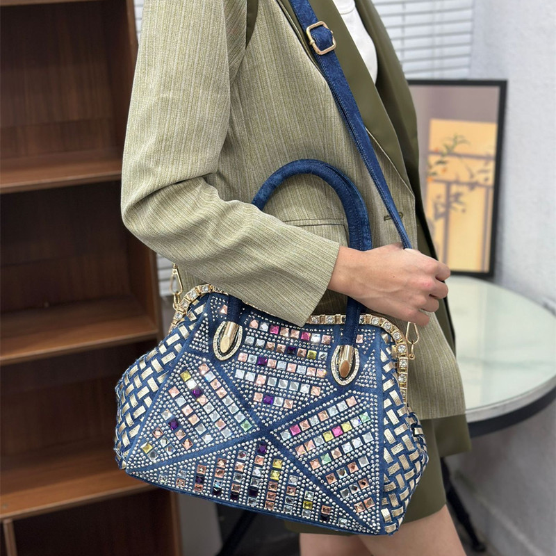 2026 Yeni Hafif Lüks Kadın Çan - Luxury Bags Denim incelemesi ve fiyatı