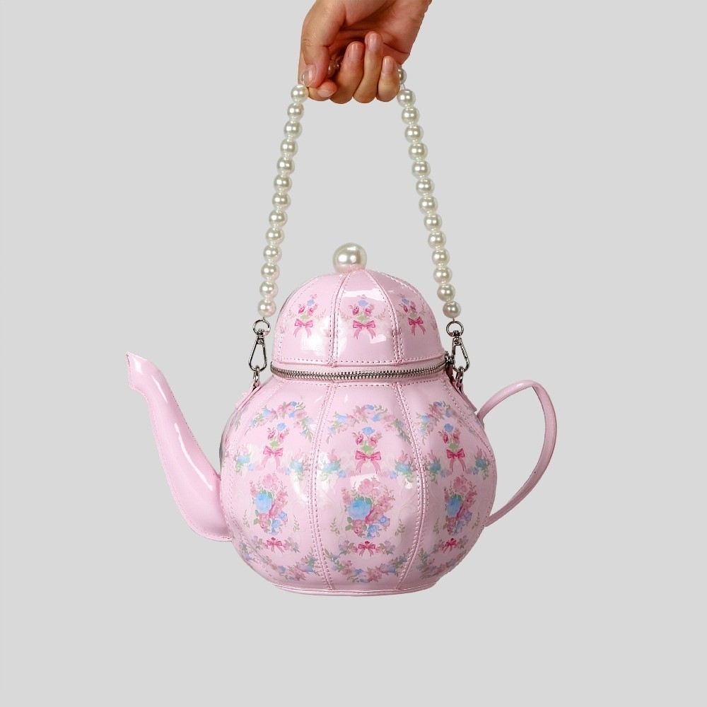 Yeni PU Deri Çaydanlık Tasarım - Luxury Bags Girls incelemesi ve fiyatı