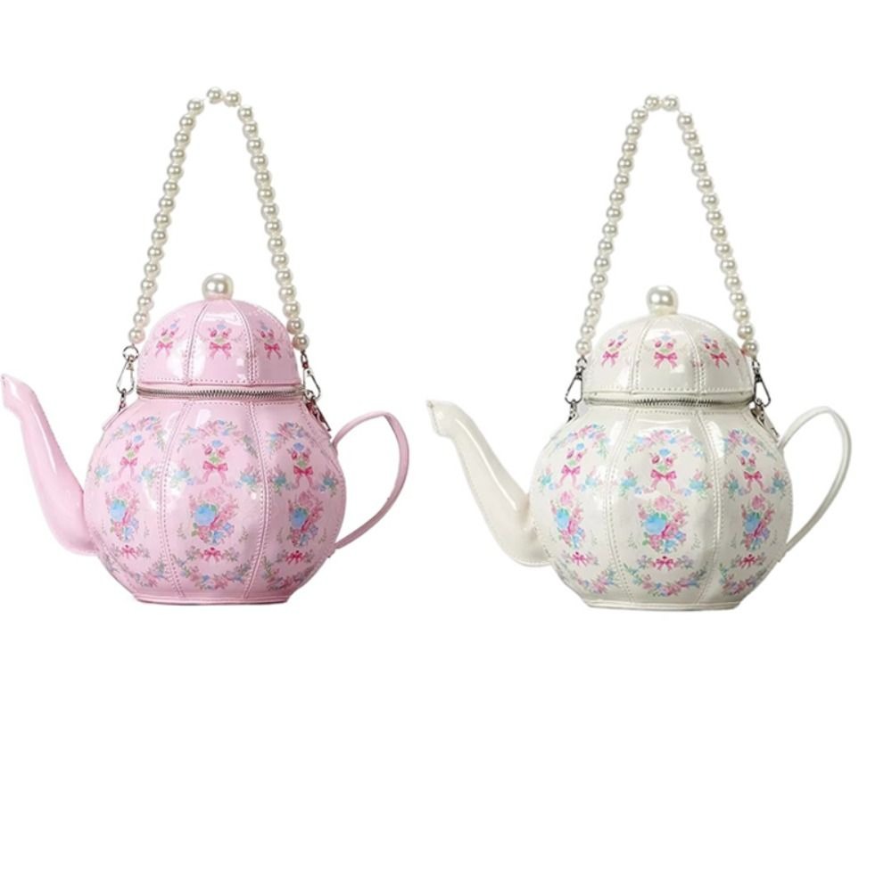 Yeni PU Deri Çaydanlık Tasarım - Luxury Bags Girls incelemesi ve fiyatı