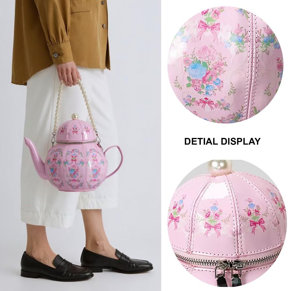 Yeni PU Deri Çaydanlık Tasarım - Luxury Bags Girls incelemesi ve fiyatı